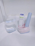 ZOZX旅行洗漱套裝漱口杯牙膏牙杯旅游用品洗漱杯便攜式折疊牙刷旅行裝 公主粉【單杯+牙刷+牙膏】 曬單實(shí)拍圖