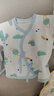 十月結(jié)晶嬰兒衣服半背衣男女寶寶新生兒棉夏季和尚服A類 曬單實拍圖