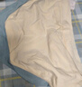 翹腳鴨（Tiptoe Duck）嬰兒衣服夏季薄款新生兒連體衣寶寶貼身睡衣 藍(lán) (偏小)  90cm  曬單實(shí)拍圖