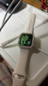 萬浮生適用applewatch鉆石手表殼一體殼膜蘋果手表s10 s9手表帶保護殼水鉆s8帶鉆se鑲鉆十代iwatch保護膜 雙排鉆 星光色 殼膜一體 iWatch SE2/S6/S5/S4/SE 40 曬單實拍圖