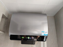 海爾（Haier）國家補貼20%雙膽扁桶電熱水器60升麥浪BK5 富鍶小藍瓶凈膚洗 內(nèi)膽免清洗 3300W速熱家用一級能效 曬單實拍圖