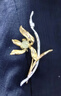 本宮好物故宮蘭花胸針中式精致時(shí)尚設(shè)計(jì)感輕奢別針胸花女生日禮物七夕 蘭花胸針 曬單實(shí)拍圖