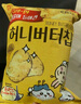 卡樂比（Calbee）薯片零食大禮包 蜂蜜黃油味薯片禮盒60g*6 韓國進(jìn)口 休閑膨化食品 曬單實(shí)拍圖