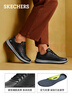 斯凱奇（Skechers）男士皮鞋秋季商務(wù)男鞋高檔休閑鞋軟底通勤板鞋210835 曬單實(shí)拍圖