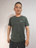 七匹狼（SEPTWOLVES）短袖T恤男士速干衣2025夏季新款寬松冰絲圓領(lǐng)薄款跑步運動(dòng)健身裝 8902軍綠色 XL 建議體重120-135斤 曬單實(shí)拍圖