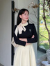 歐本赫?benheart丹麥藍夢芳華胸針法式大氣花朵胸花高檔女奢華別針禮物 胸針-藍夢芳華 海天藍 曬單實拍圖