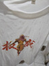 芭麥圖權(quán)威衣服 夏季2025潮流印花網(wǎng)紅和平精英裝扮男女短袖棉上衣權(quán)威 白短袖和平02圖冰袖口罩 L 95-110斤 曬單實拍圖