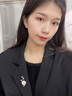 Jay花朵胸花胸針高檔女別針配飾送長輩送媽媽生日禮物七夕情人節(jié)禮物 曬單實(shí)拍圖