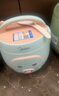 美的（Midea）迷你電飯煲微壓 小型家用電飯煲1-2人電飯鍋家用1-2-3個(gè)人用宿舍萌趣多功能煲湯煮飯煮粥不粘內(nèi)膽 【一鍵煮飯】防粘內(nèi)膽 1.6L 老人/小孩都會(huì)用 曬單實(shí)拍圖