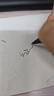 uni三菱 uni-ball EYE黑色中性筆高顏值0.5mm黑筆簽字筆商務(wù)直液式學(xué)生水筆水性筆套裝 UB-155 10支 曬單實拍圖