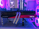 訊景（XFX）AMD RADEON RX 9070 XT 海外版 16GB 全新電競(jìng)游戲設(shè)計(jì)智能學(xué)習(xí)臺(tái)式電腦獨(dú)立顯卡 曬單實(shí)拍圖