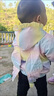 G.DUCKKIDS童裝女童外套春秋兒童拉鏈衫小童春裝漸變風(fēng)衣外套3女寶寶夾克衫 粉色 90 尺碼1~2歲【 80-90cm】 曬單實(shí)拍圖