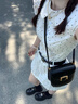 VEOX裙子女夏季2025新款連衣裙女小眾夏日便宜翻領(lǐng)氣質(zhì)a字短裙 黑白波點(diǎn)(送皮帶) XS 曬單實(shí)拍圖
