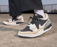 耐克（NIKE）Jordan官方耐克喬丹AJ312男子運動鞋秋季緩震低幫CD7069 020灰黑/山峰白/藤黃 42 曬單實拍圖