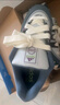 adidas萬(wàn)圣節系列 鯊魚(yú)面包鞋 ADIMATIC經(jīng)典滑板鞋阿迪達斯三葉草 清澈灰/傳奇墨水藍/白 40.5 曬單實(shí)拍圖