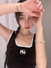 Amber Lollipop白百何同款項鏈女多巴胺鎖骨鏈頸鏈周年紀念日生日禮物送女友老婆 彩色(淡水珍珠) 曬單實(shí)拍圖