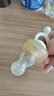 albo咬咬袋嬰兒吃水果神器咬咬樂(lè)寶寶安撫牙膠可推進(jìn)式果蔬輔食器 曬單實(shí)拍圖