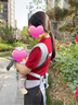 詩凡黎涼感天絲老錢萊賽爾POLO絞花針織衫25夏新薄圓領短袖開衫女 【 短袖Polo領】紅色 S 曬單實拍圖