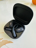 韶音（SHOKZ）OpenFit 2 T920新一代舒適圈開放式耳機(jī)掛耳式藍(lán)牙耳機(jī)運(yùn)動(dòng)跑步騎行無線非骨傳導(dǎo) 闌夜黑 曬單實(shí)拍圖