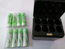 德力普（Delipow）5號充電鋰電池 AA五號1.5V恒壓快充充電器套裝適用智能門鎖/話筒/游戲手柄/無線鍵鼠/玩具/血壓計 8槽快充充電倉+8節(jié)5號鋰電池 曬單實拍圖