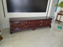 詠月紅木家具印尼黑酸枝（學(xué)名：闊葉黃檀）電視柜 實(shí)木電視柜 中式地柜組合麒麟電視柜 麒麟電視柜定I金-付清尾款發(fā)貨 曬單實(shí)拍圖