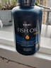 GNC健安喜400粒深海魚油超大瓶omega-3非魚肝油中老年DHA 京東專供 曬單實(shí)拍圖