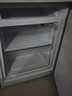 海爾（Haier）冰箱出品雙開門二門177升冰箱家用小型冰箱租房省電不占地冷藏冷凍兩用統(tǒng)帥家用小冰箱 以舊換新 177升雙門冰箱節(jié)能省電 兩天約用1度電 曬單實拍圖