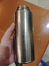 麗貝德商務鈦杯保溫杯內外純鈦泡茶杯大容量禮盒 皓月銀 460ML 曬單實拍圖