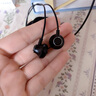 品士【京配免郵/柏林之音】電腦耳機帶麥克風(fēng)入耳式usb接口臺式機筆記本英語考試直播K歌游戲連麥語音 2.5米語音通話【黑色】USB頭 曬單實拍圖