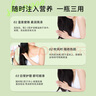 蝸蝸生姜洗發(fā)水純姜去屑去油頭皮護理發(fā)膜護發(fā)素精油控油套裝 精油*1瓶 曬單實拍圖