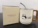 PAKCHOICE水杯馬克杯子食品級不銹鋼水杯咖啡杯家用防摔辦公室高顏值吸管杯 曬單實(shí)拍圖