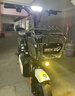 雙色LED激光炮射燈黃白光雙光透鏡遠近一體摩托車(chē)汽車(chē)大貨車(chē)改裝 Pw-30 黃白光 單只價(jià) 單只燈 曬單實(shí)拍圖