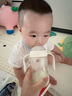 bebebus【配件】鉑晶鉆光奶瓶寬口偏心仿母乳防脹氣吸管奶瓶配件鏈接 【吸管奶嘴】（6-10月寶寶） 需搭配兒童吸管 曬單實拍圖