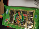 美好時光原味海苔16包共12g 壽司即食海苔片下午茶兒童休閑零食 曬單實拍圖