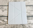 閃魔適用ipad11/10保護(hù)殼11英寸ipad11/10保護(hù)套25/22款Y型透明亞克力橫豎支撐灰色 曬單實(shí)拍圖