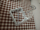 GEIYURIC 明裝開關(guān)插座防水盒粘貼式室外浴室線盒加高戶外透明防濺盒 曬單實(shí)拍圖