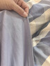 浪莎睡衣女純棉7A抗菌除螨春秋帶胸墊長袖長褲套裝女士家居服秋上新 曬單實(shí)拍圖