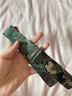 型公館學(xué)生軍訓(xùn)專用腰帶松緊彈力腰帶男初高中大學(xué)生女軍訓(xùn)必備用品皮帶 迷彩卡其（西瓜紋） 曬單實(shí)拍圖