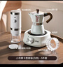 Bincoo摩卡壺煮咖啡壺家用小型電熱爐套裝意式手沖咖啡壺器具 曬單實(shí)拍圖