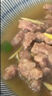得利斯黑豬排骨凈重1斤前排黑豬肉生鮮 前排小排冷凍免切 含脊骨 曬單實拍圖