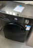 美的（Midea）全自動滾筒洗衣機(jī) 10公斤家用大容量MG100V36T變頻電機(jī)一級能效1.1高洗凈比 蒸汽除菌 家電國補(bǔ)20% MG100V36T 曬單實拍圖
