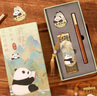 佳茉中國風古典金屬書簽禮盒熊貓文創(chuàng)禮品2025新款高檔精致故宮紀念品加油勵志畢業(yè)禮物送老師同學 曬單實拍圖