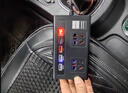 龍百達(dá)車(chē)載逆變器12v24v轉(zhuǎn)220v汽車(chē)貨車(chē)點(diǎn)煙器轉(zhuǎn)換器車(chē)用大功率充電插排 新款12v24v【通用雙閃充】 無(wú)規(guī)格 曬單實(shí)拍圖