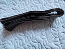 筏芯寬松緊帶3.8cm5cm6cm彩色斜紋加厚款橡筋褲腰時(shí)尚腰帶DIY服裝輔料 黑色 5cm寬1米長(cháng) 曬單實(shí)拍圖