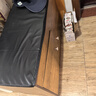 灝森夢鞋柜入門換鞋凳家用門口簡易置物架出租屋用多層鞋子收納架可坐 【三層帶門帶靴位】原野橡木色80 曬單實(shí)拍圖