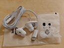 小米（MI）Type-C耳機(jī) 有線耳機(jī) 適用于小米華為榮耀OPPOvivo手機(jī) PC電腦 蘋果15及以上機(jī)型 白色 曬單實(shí)拍圖