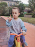 G.DUCKKIDS男童套裝春秋裝2024新款小孩洋氣運(yùn)動上衣童裝帥氣時(shí)髦春秋兩件套 F82-拼接牛仔兩件套 90 尺碼建議身高85cm左右 曬單實(shí)拍圖