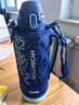 膳魔師（THERMOS）進(jìn)口304不銹鋼戶外大容量高真空直飲運(yùn)動(dòng)水壺帶杯套便攜TCJS 曬單實(shí)拍圖