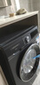 西門子（SIEMENS）iQ300 10公斤洗烘一體機(jī) 全自動(dòng)變頻滾筒洗衣機(jī)大容量 熱風(fēng)清新 智能除漬 除菌除螨 支持國家補(bǔ)貼 WN54A2X10W 曬單實(shí)拍圖