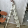 派迦丁梯子多功能伸縮室內折疊家用加厚晾衣架四五步人字梯防滑樓梯都市 3層-奶油風(fēng)-2025款新風(fēng)尚 曬單實(shí)拍圖